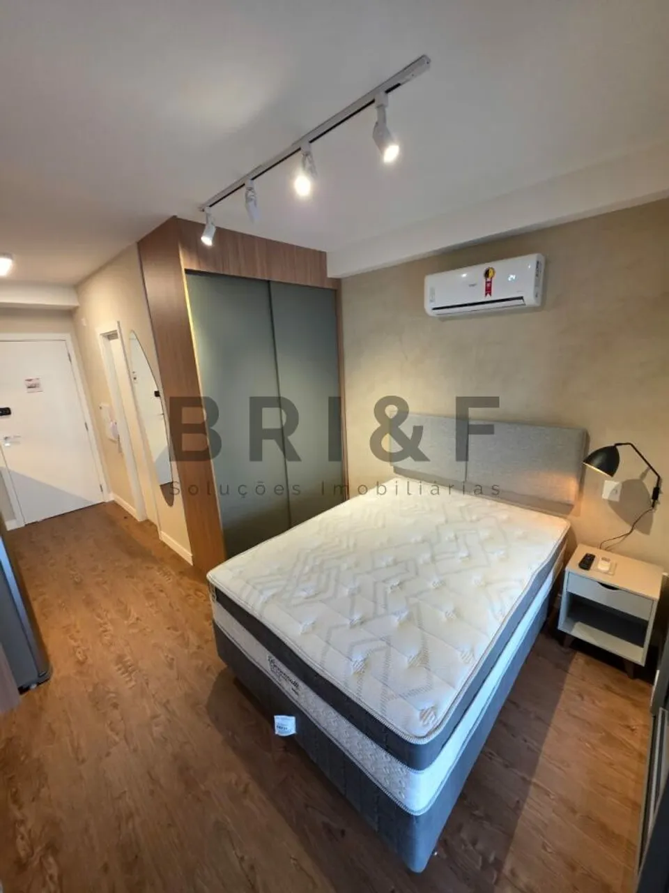 Studio mobiliado para venda e locação - 32m² - Air Brooklin - Brooklin, São Paulo/SP