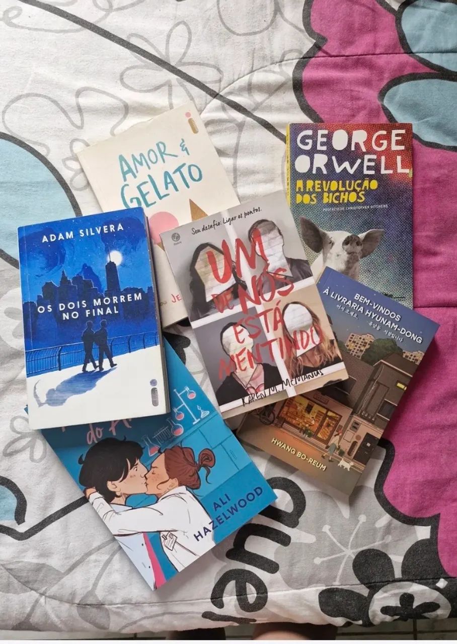 Livros diversos 