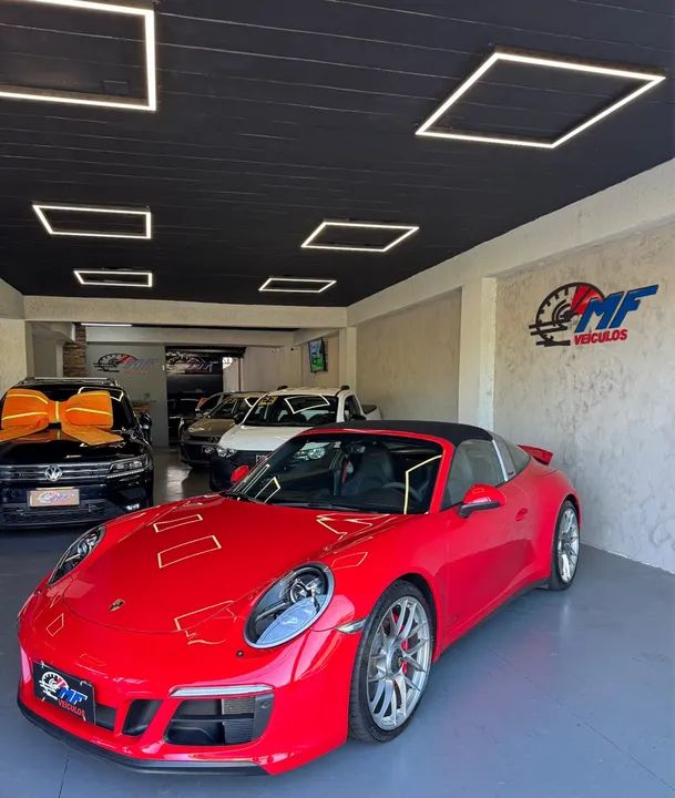 Porsche 911 Gts Targa 2018  - Foto 3
