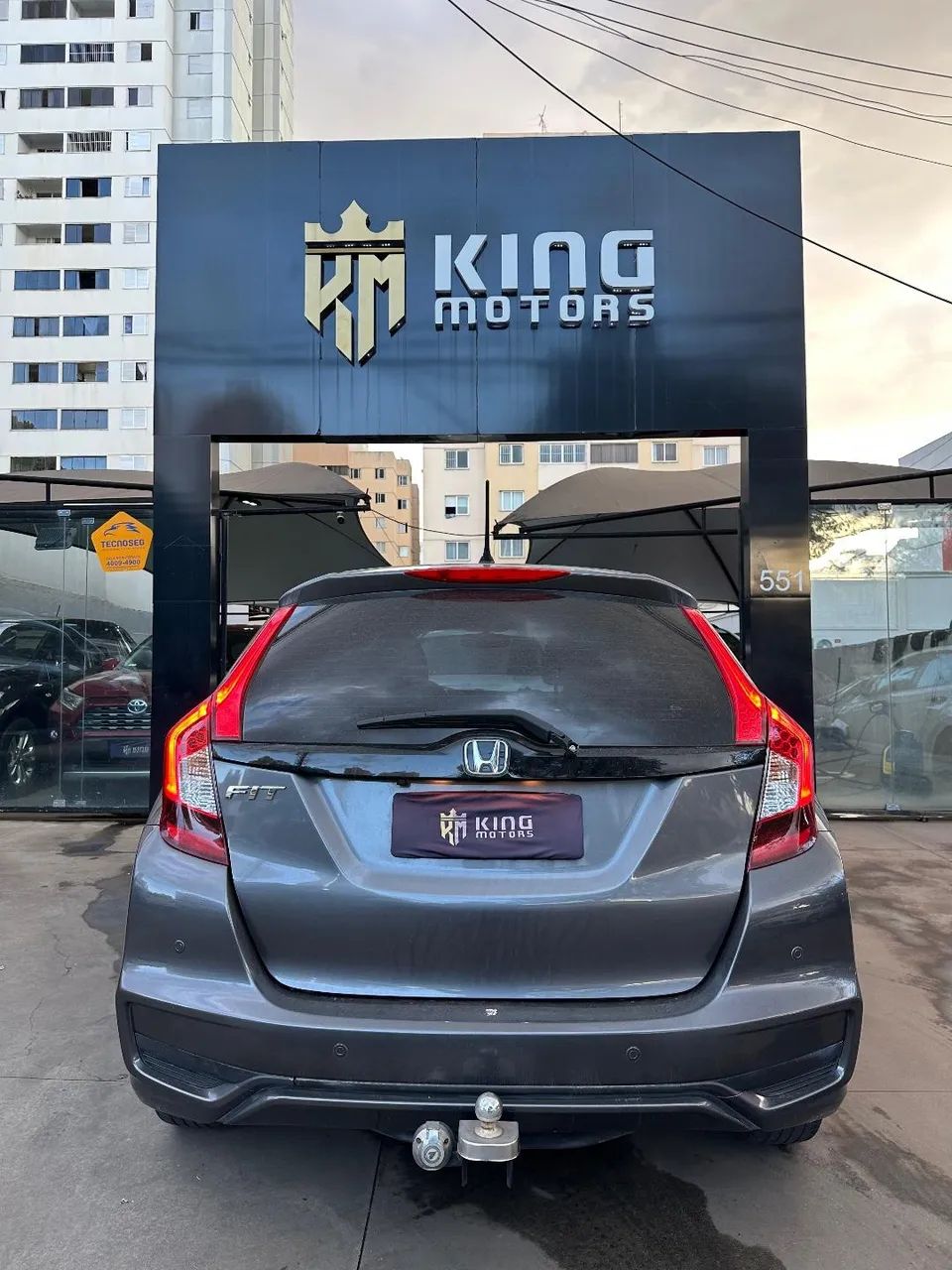 FIT EX CVT CINZA 2020/2021 - Foto 4