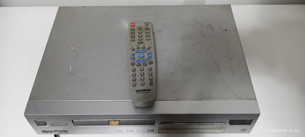 DVD gradiente D-20/3 (defeito)  - Foto 4