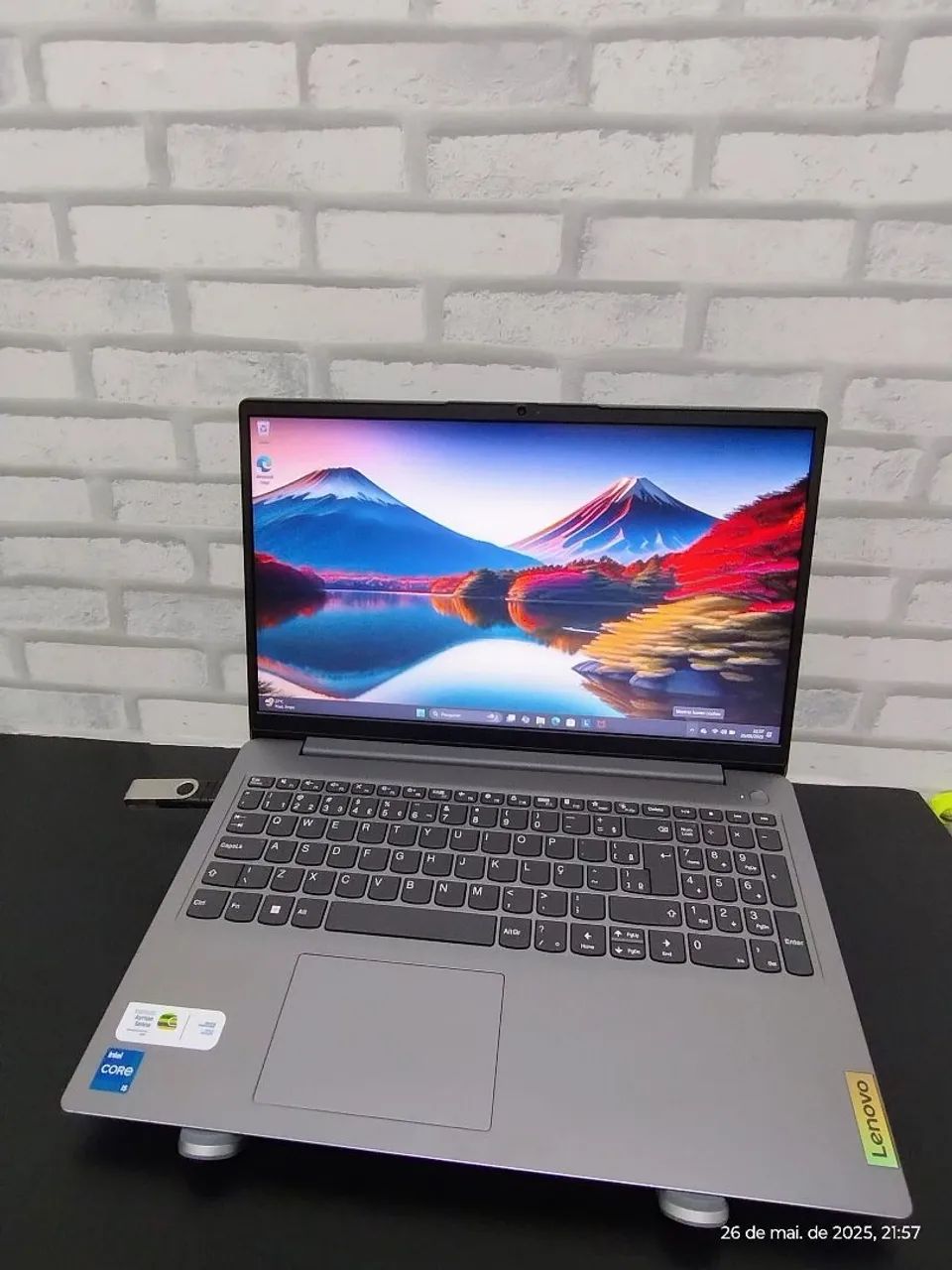 Notebook Lenovo Intel Core i5 11 geração 8gb SSD 256mnve com garantia e entrega  - Foto 3