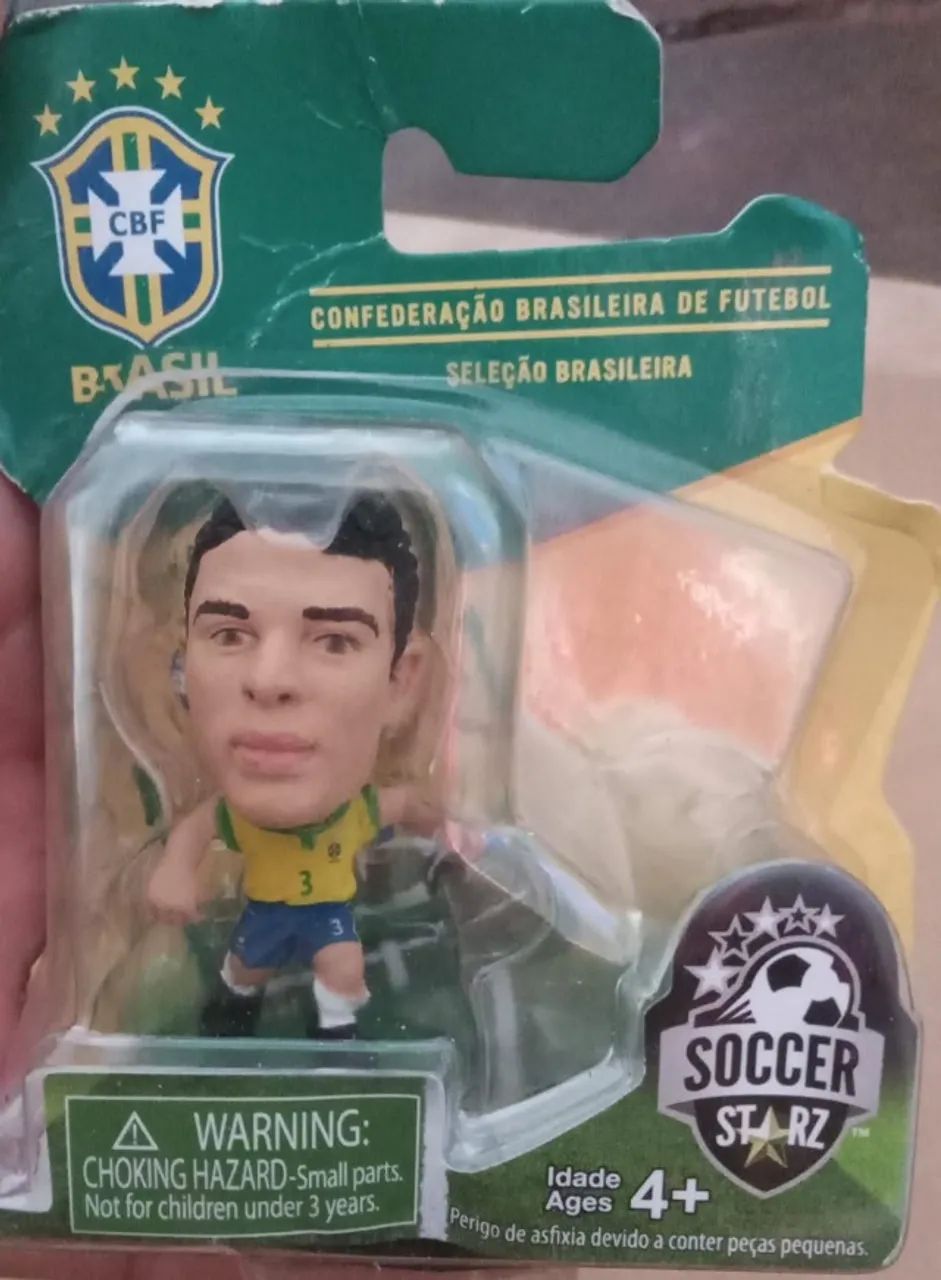 Mini craque Thiago Silva - Seleção brasileira de futebol - CBF Br - copa 20