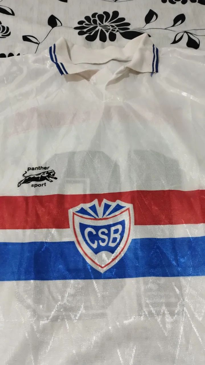 Camisa do Batalhense de Alagoas relíquia  - Foto 3