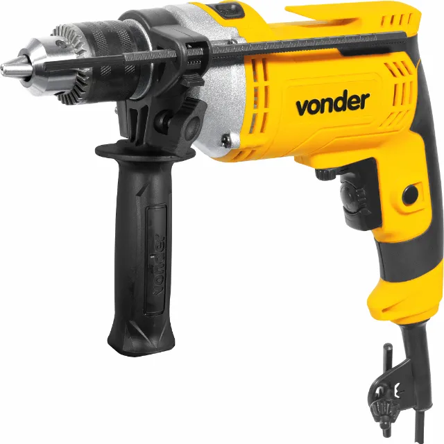 Furadeira de impacto 1/2", com jogo de 9 brocas, 710 W, FIV 709 VONDER