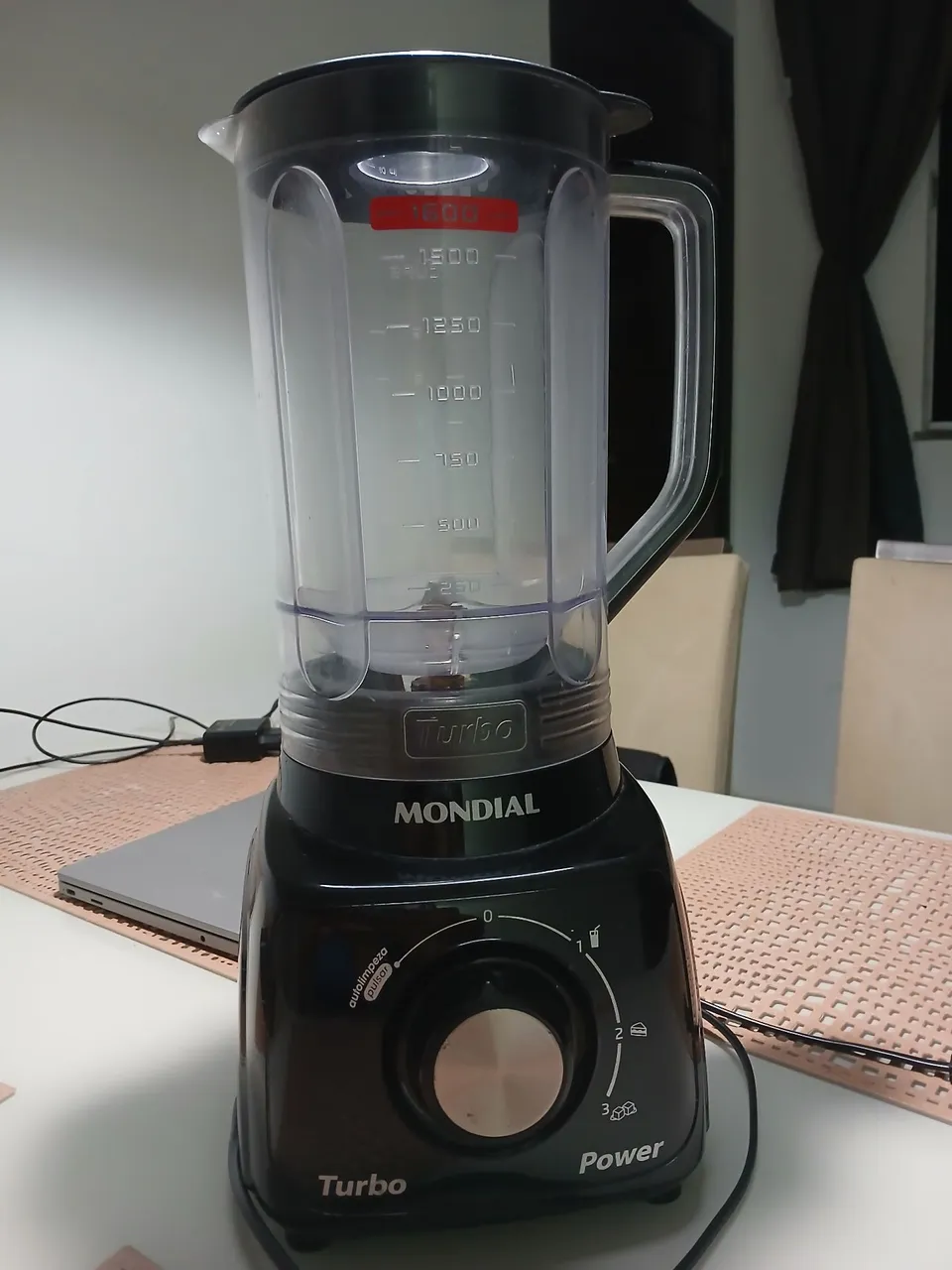 Liquidificador Mondial Turbo - Potente e Versátil