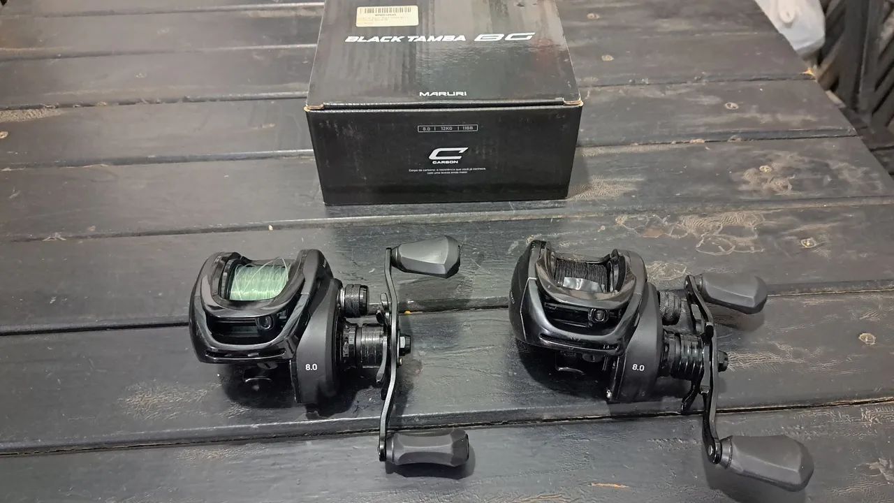 2 carretilhas maruris BLEKTAMBA BG ESQUERDAS  - Foto 4