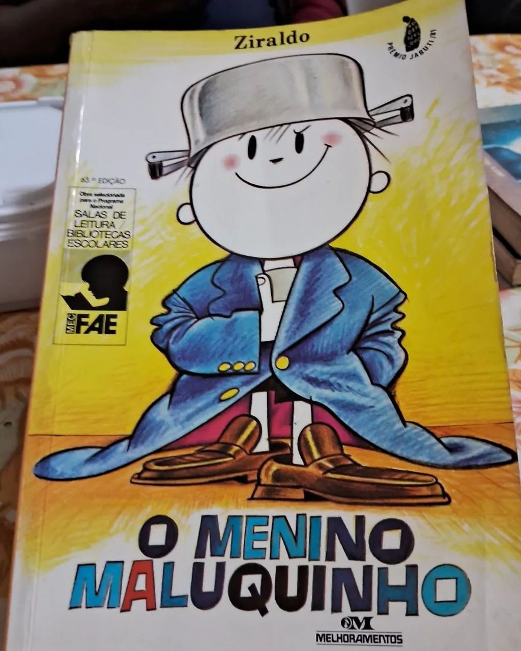 O Menino Maluquinho.
