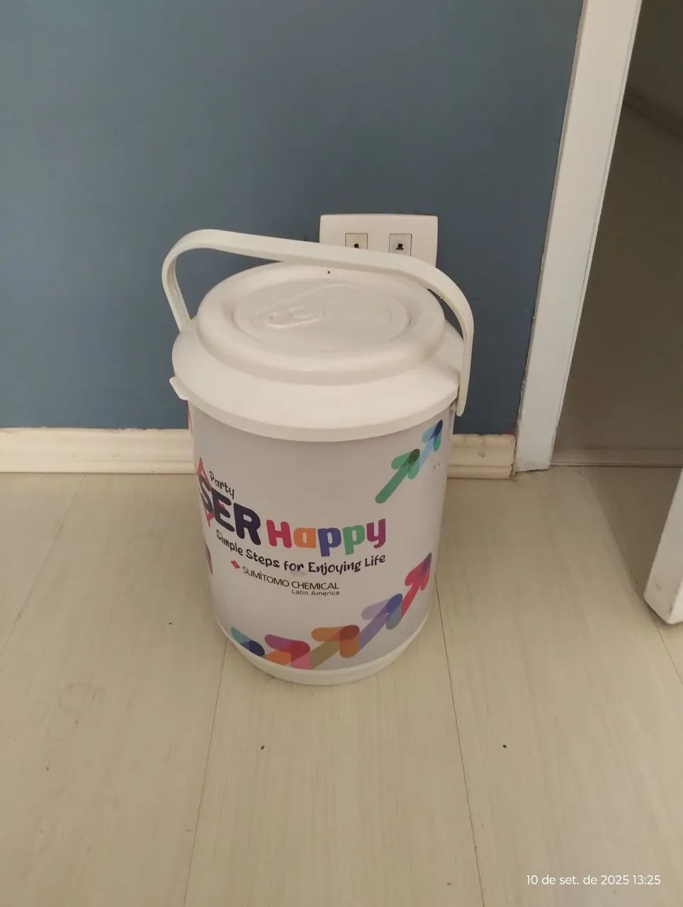 Cooler térmico para cerveja 