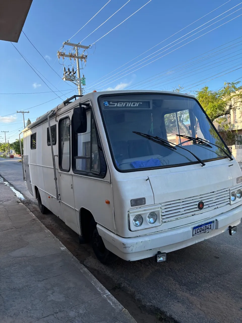Motorhome Marcopolo 1988