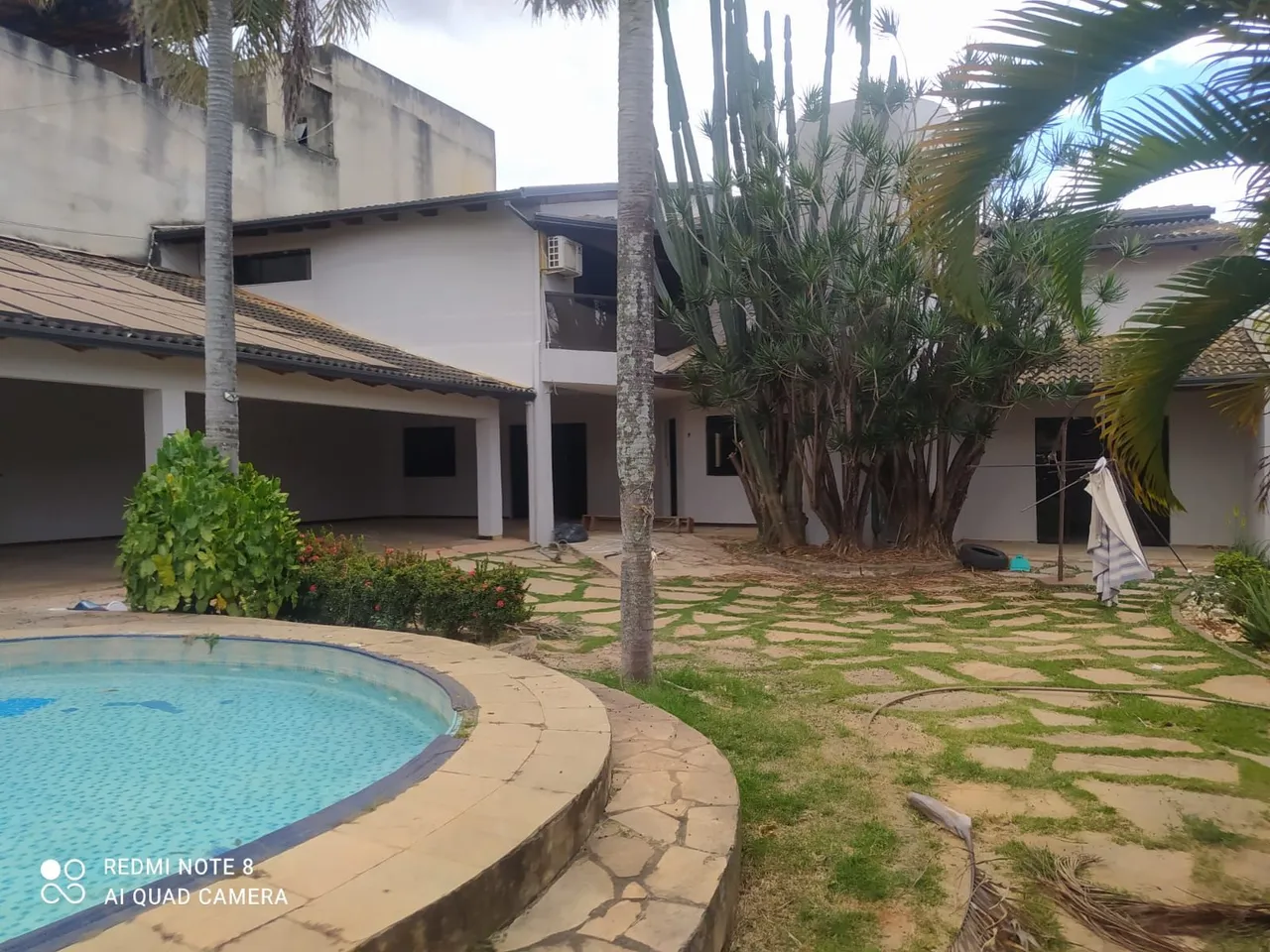 Alugo casa Vicente Pires lote 800 metros