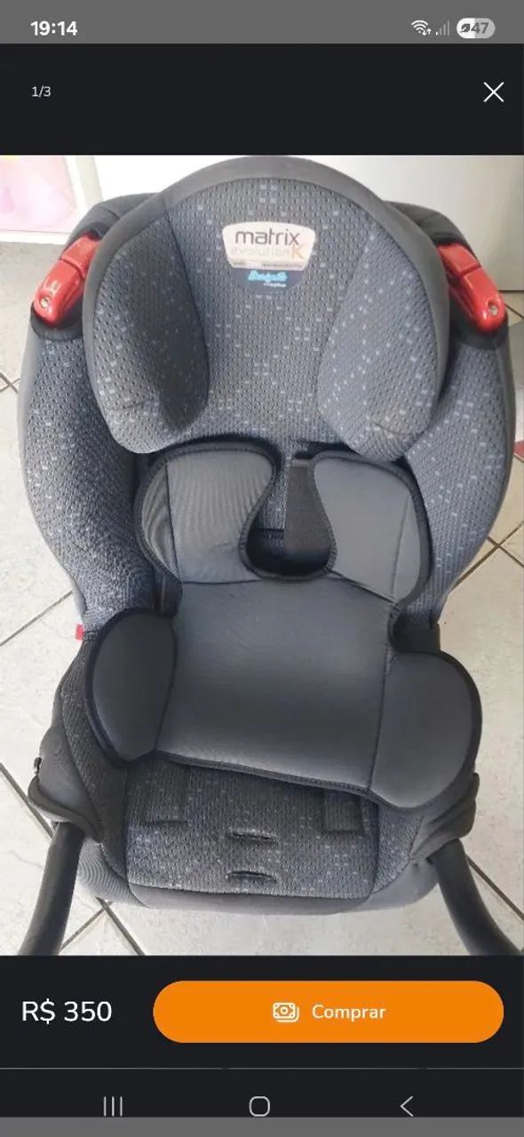 Bebê conforto matrix evolution - Foto 4