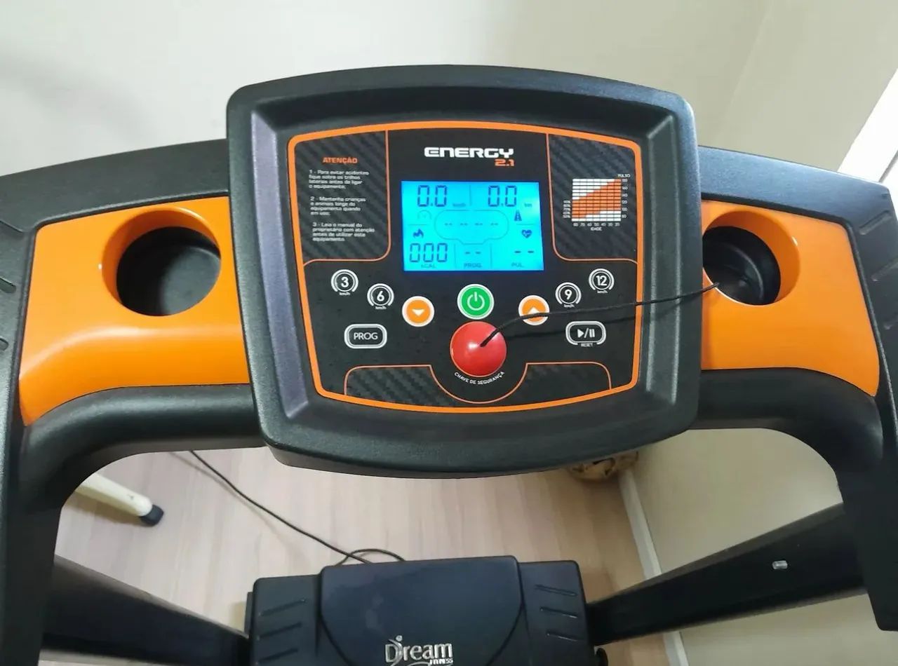 Esteira Elétrica Energy Com Garantia