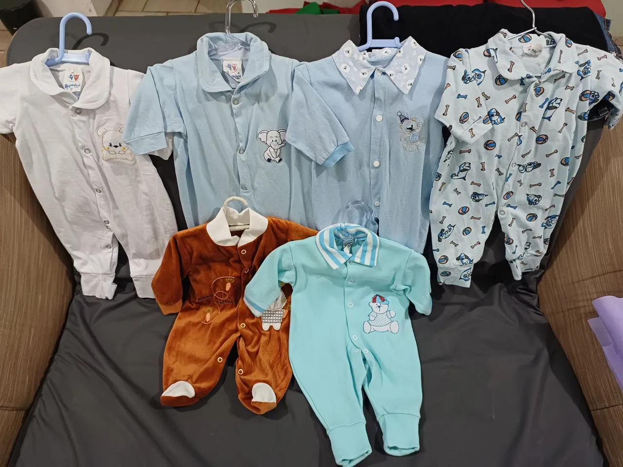 Kit Roupas Bebê Menino - Macacão