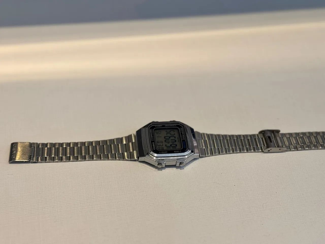 Relógio de pulso digital Casio vintage