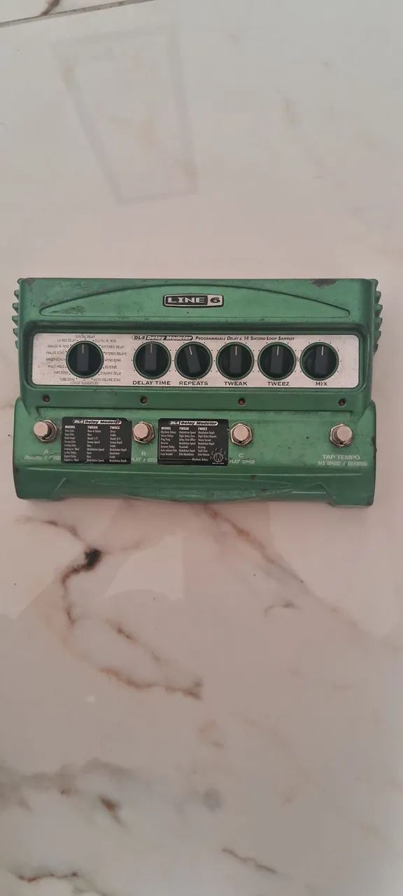 Pedal de Delay Line 6 DL4 - Foto 2