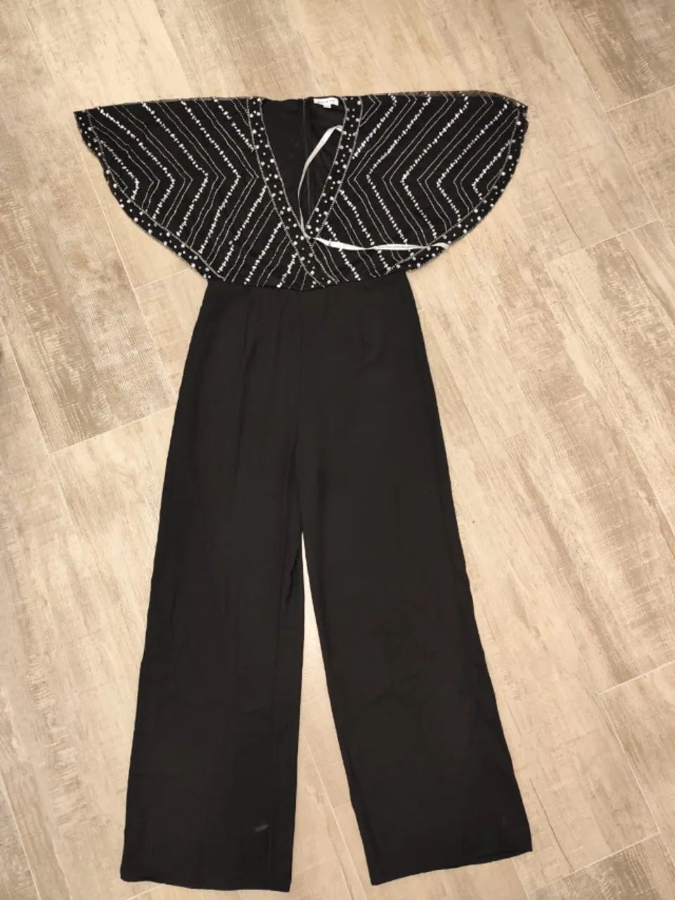 Macacão exclusivo de marca inglesa Frock&Frill Feminino