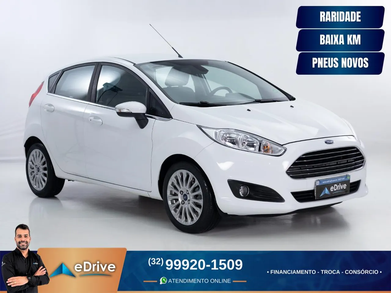 FORD FIESTA TIT./TIT.PLUS 1.6 16V FLEX AUT. 2016/2016
