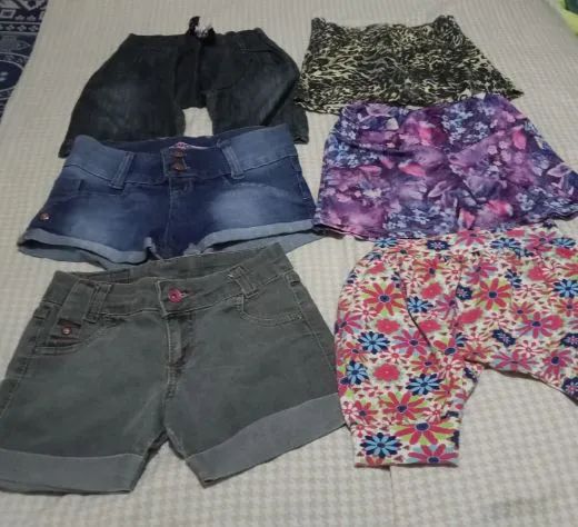 Lote de Roupa de menina Tamanho 8 Anos em bom estado  - Foto 2