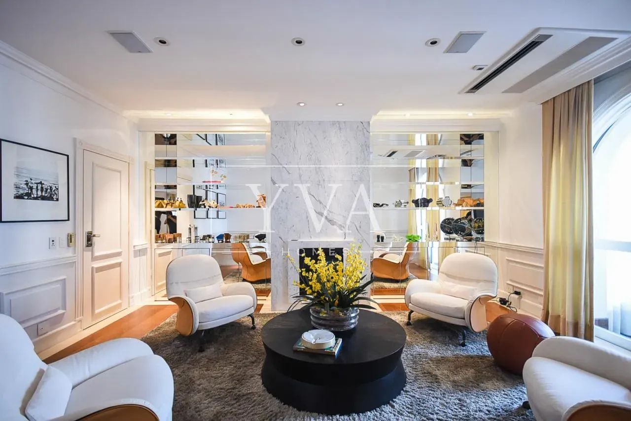 Apartamento diferenciado com 587 m² nos Jardins - altíssimo padrão - todo mobiliado e pron - Foto 4