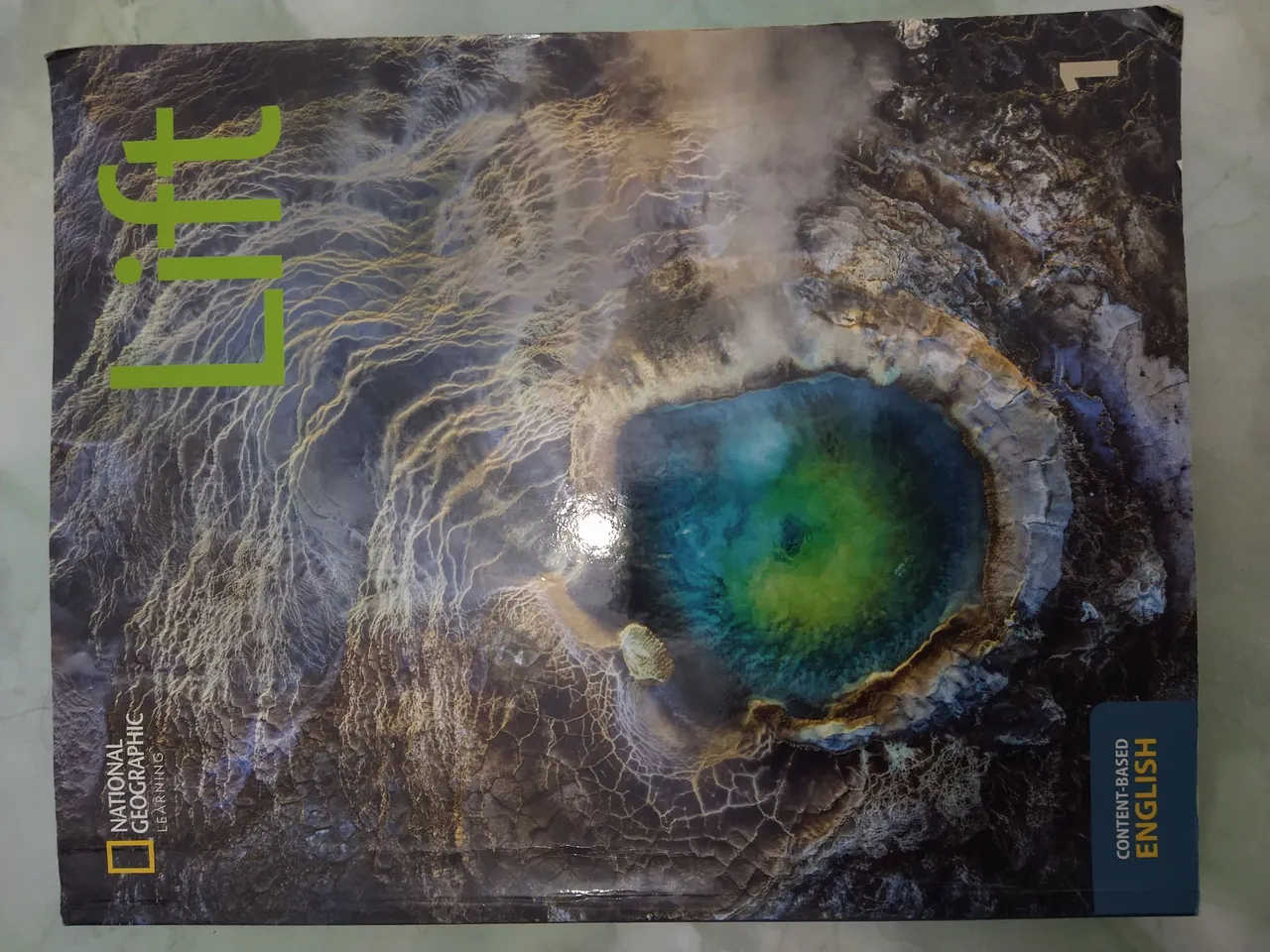 Livro Life 1 - National Geographic Learning