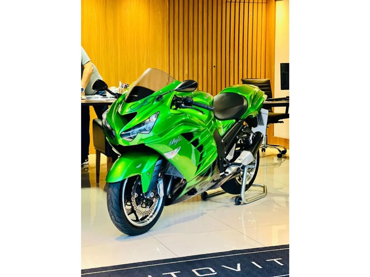 Kawasaki 14R 1352cc 2013 - 1453081963 | OLX