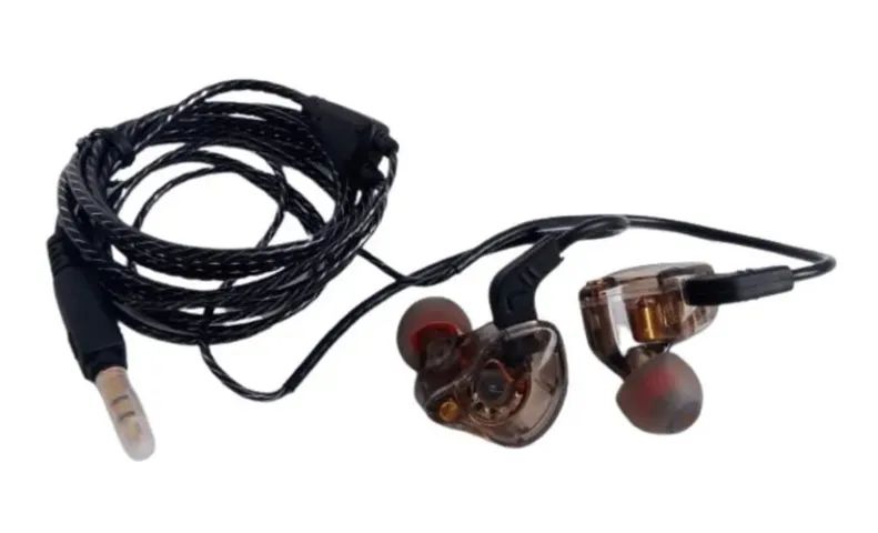 Monitor Dylan Sem Fio UHF DSM600 C/ 2 Bodypack 2 Headphones - Foto 2