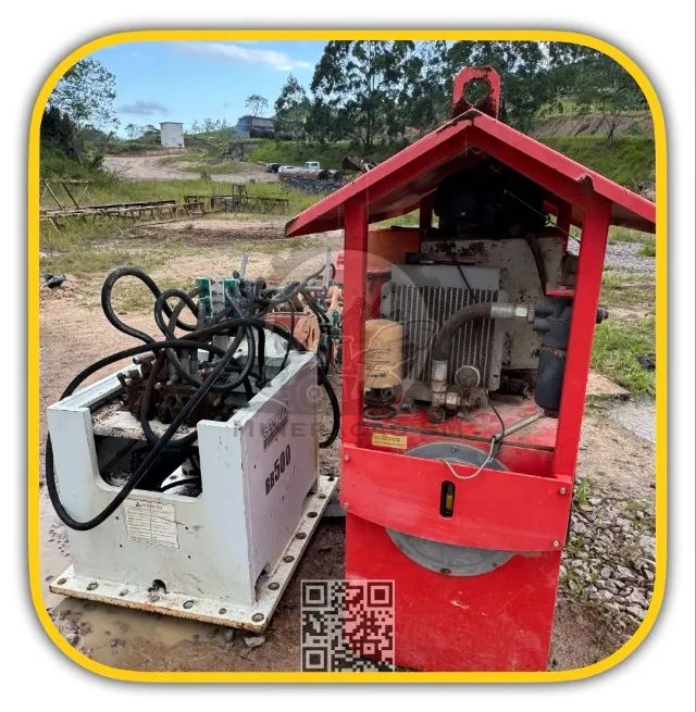 Braço rompedor hidráulico de britador primário Sandvik BB500 - Foto 3