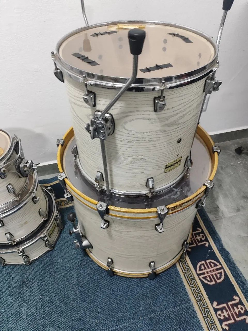 Bateria Acústica Completa - Odery Fluence Jam Session.