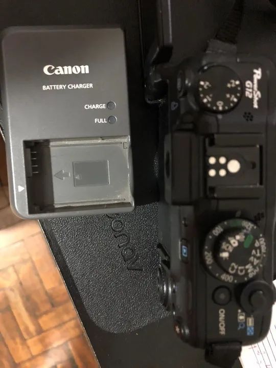 Vendo câmera digital Canon G12 PowerShot - Foto 5