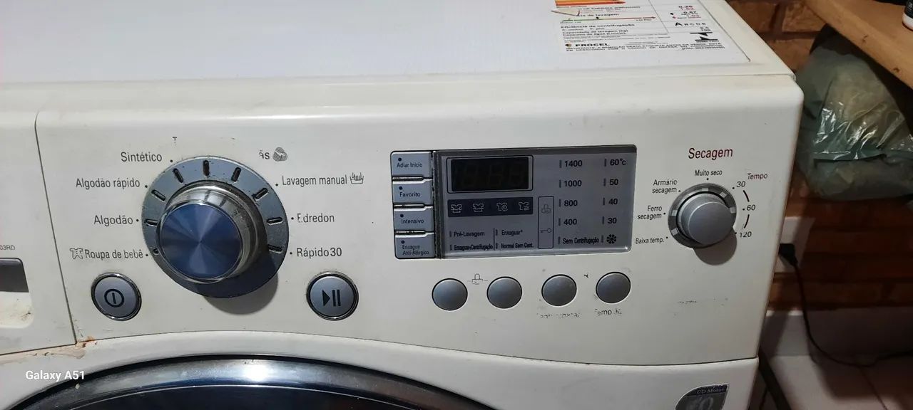 Máquina de lavar LG 8.5kg - Foto 2