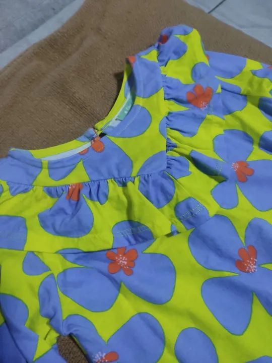 Vestido Fábula com flores  - Foto 2