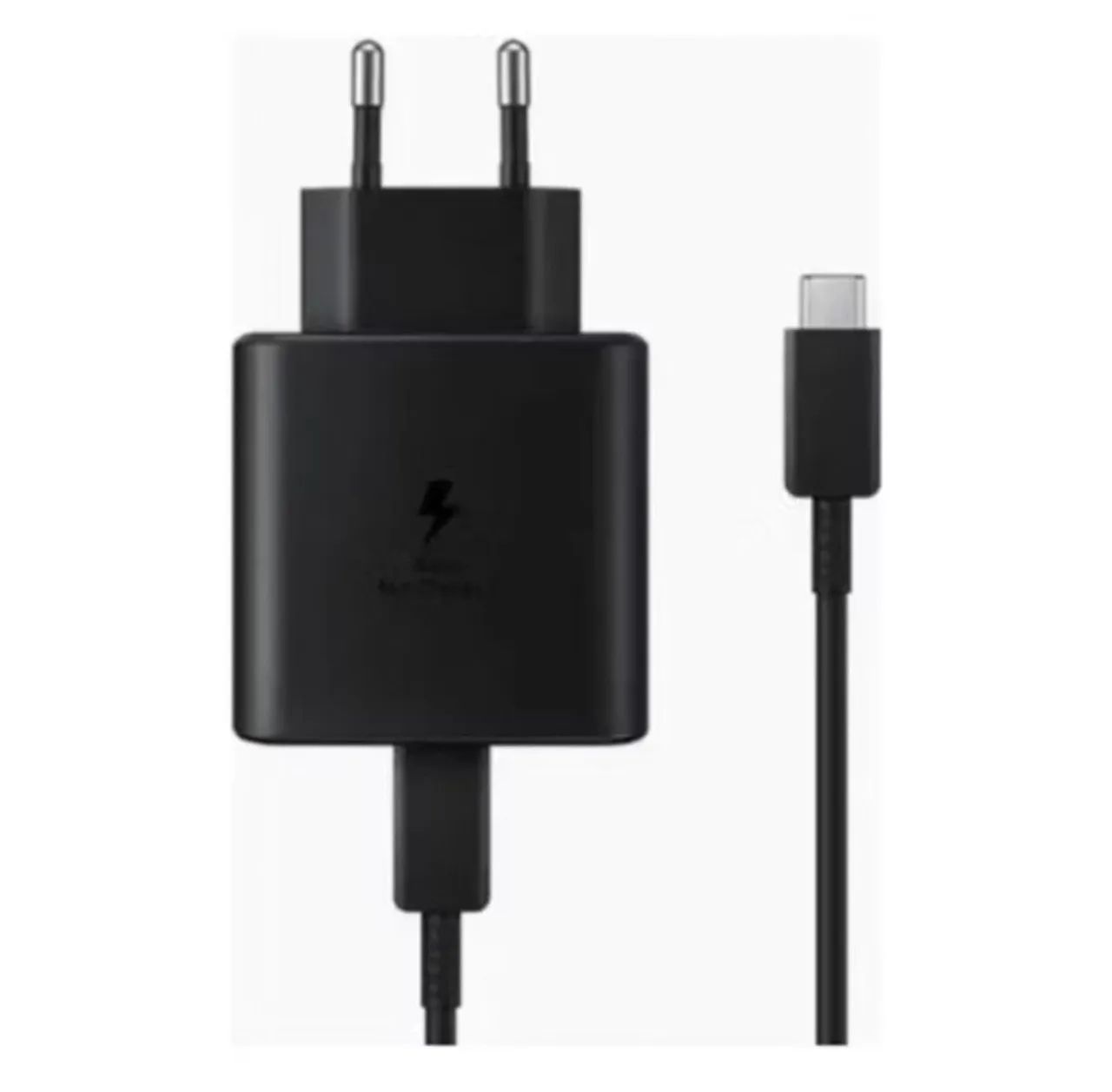 Carregador Turbo/45W Samsung; USB-C | NOVO
