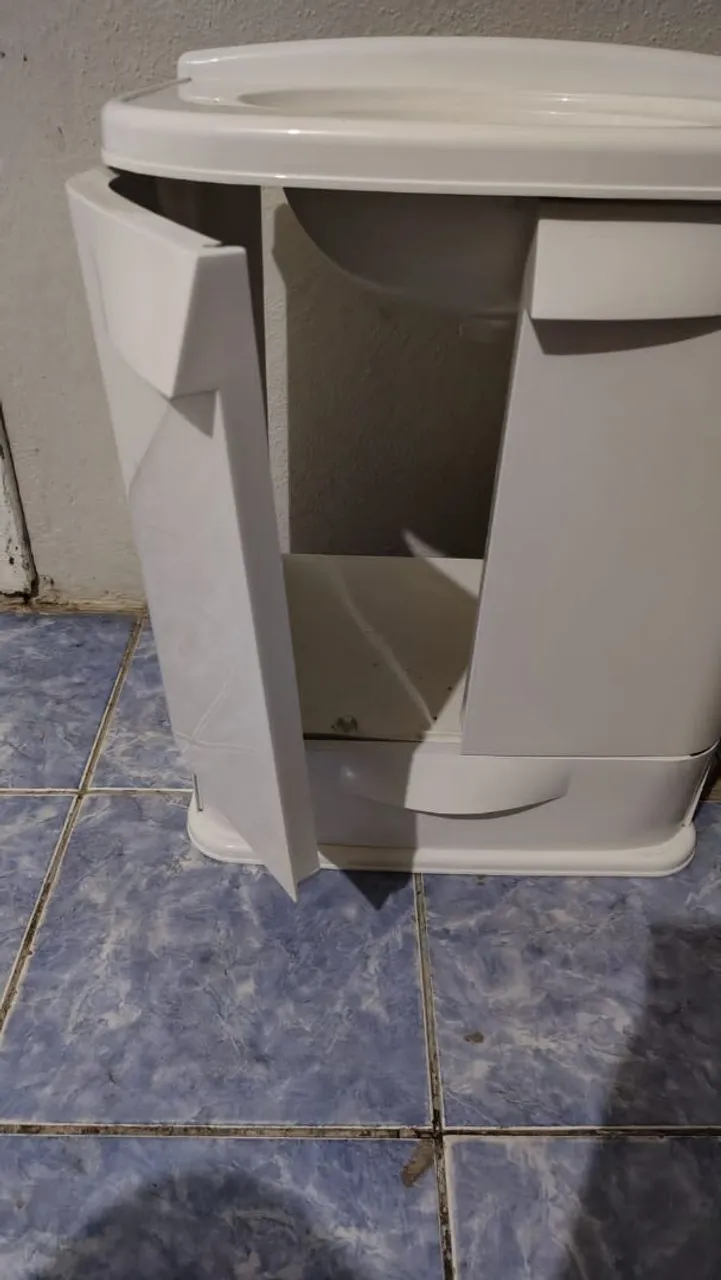 Cuba/Pia de Plástico - Ideal para Banheiro ou Lavabo