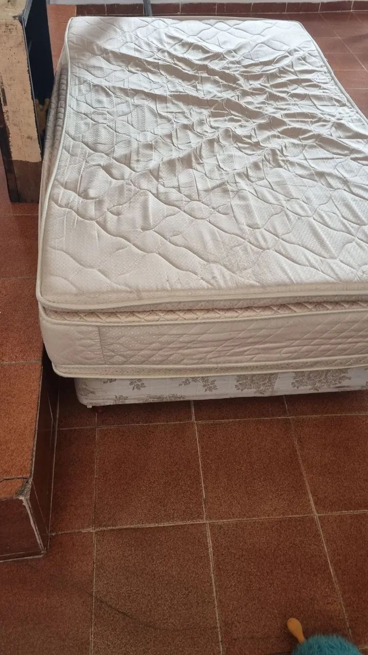 Cama tamanho viuvo