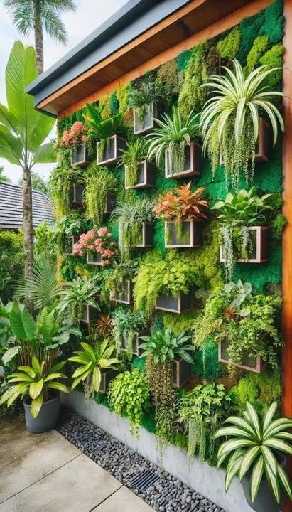 Jardim Verical, horizontal  e horta - Foto 3