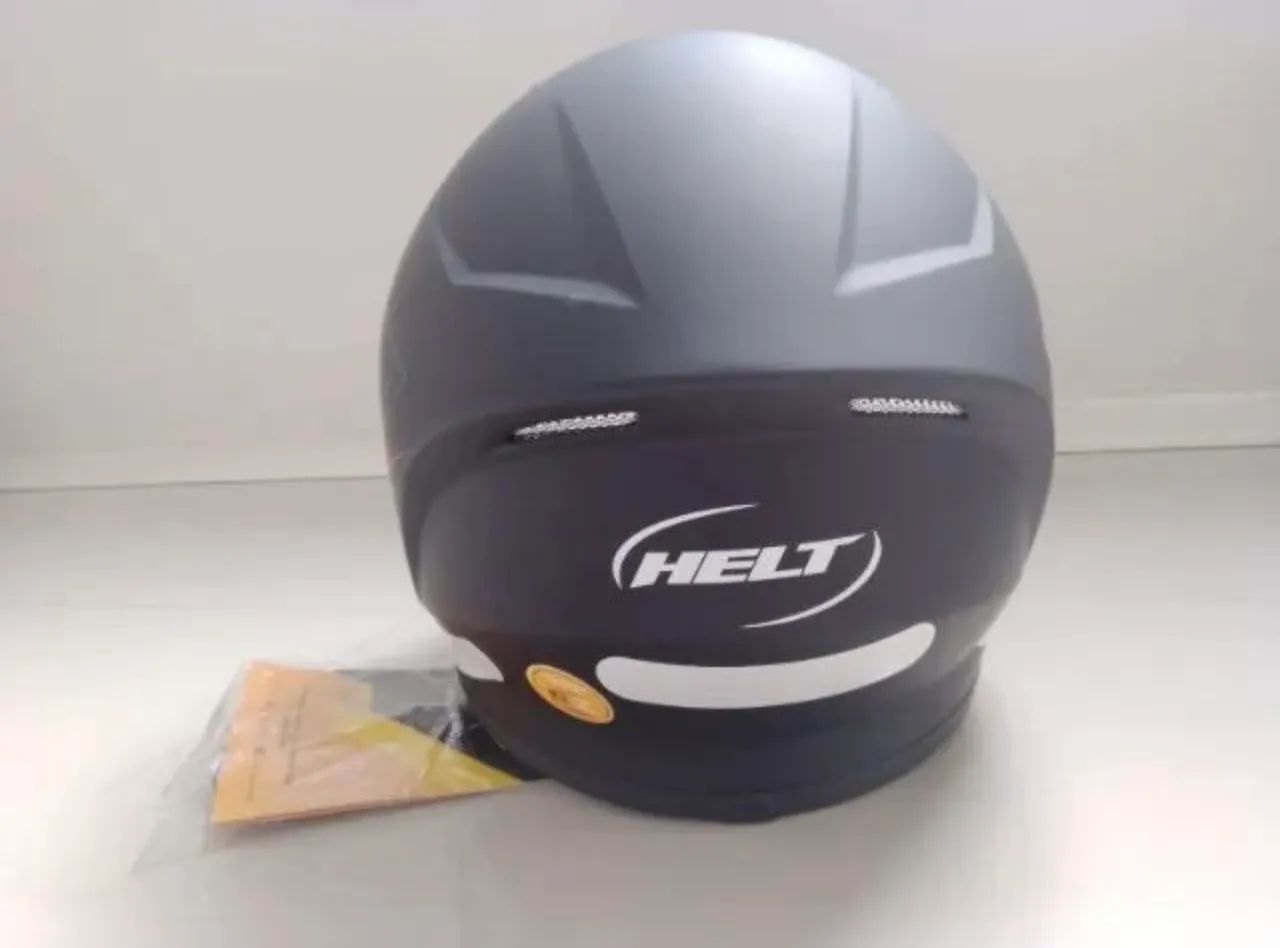 Capacete Helt, preto, tamanho 64,  - Foto 3