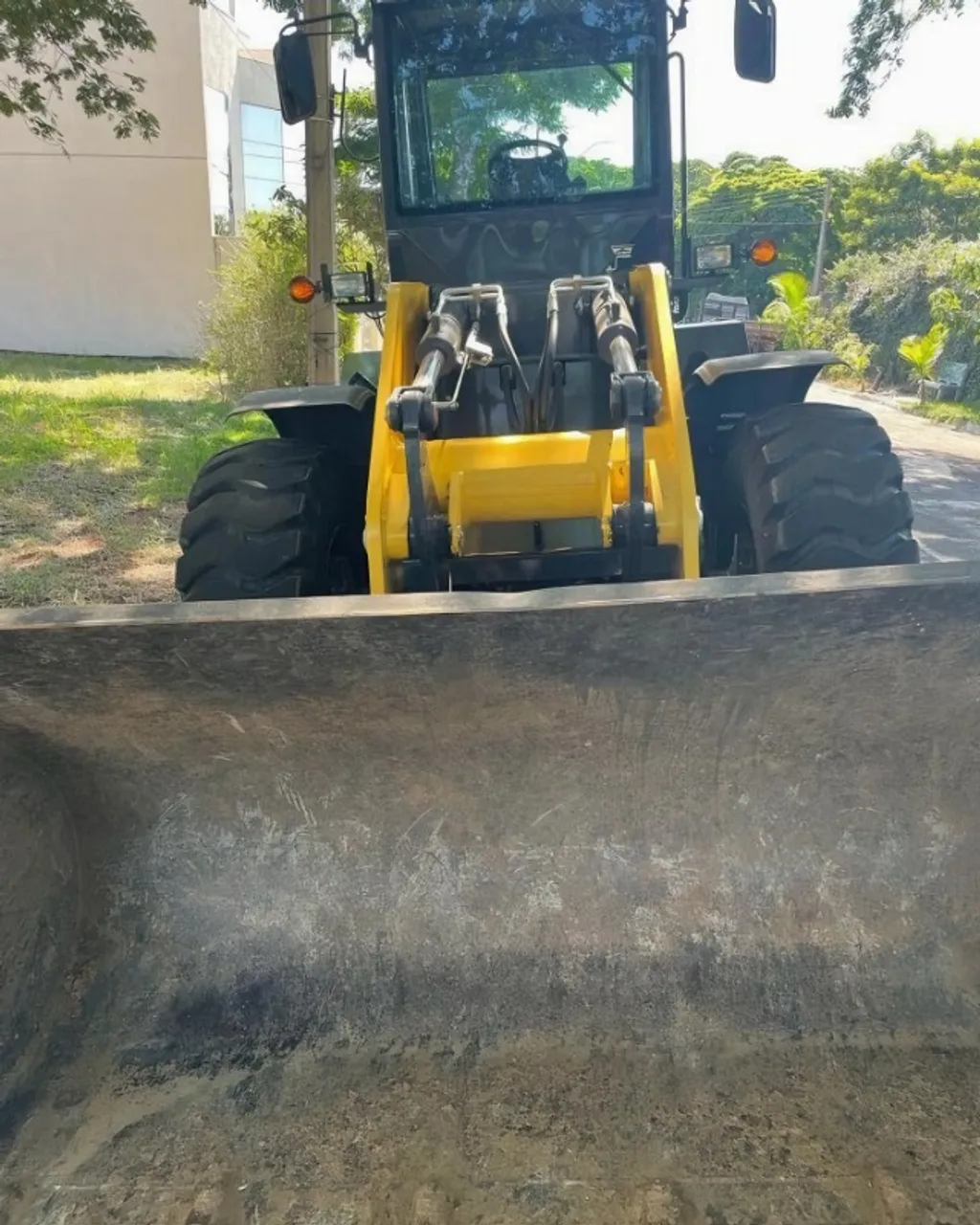 PÁ CARREGADEIRA NEW HOLLAND 12D 4X4 ANO 2022