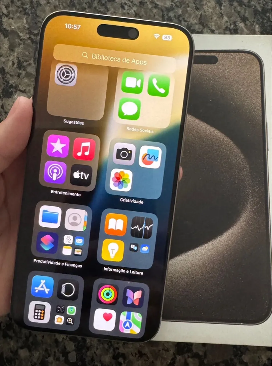OPORTUNIDADE iPhone 15 pro Max 256BG