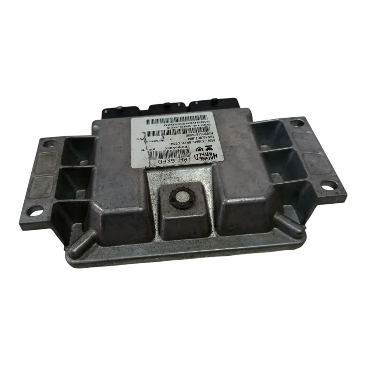 Modulo Injeção Citroen C4 Pallas 2007 A 2013 Peugeot 307 2.0 - Foto 8