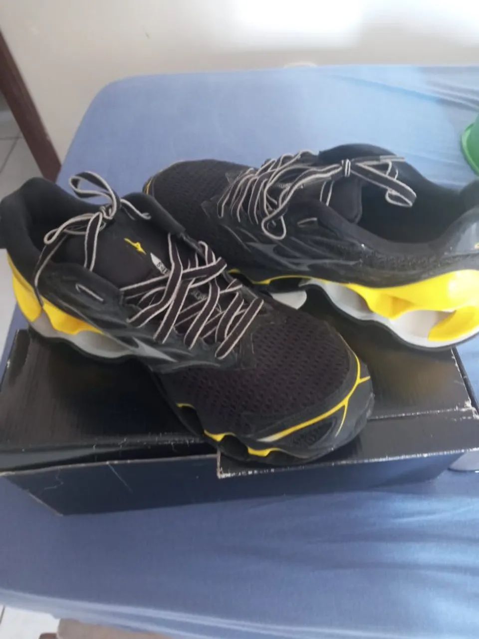 Tênis Mizuno Wave Prophecy 9