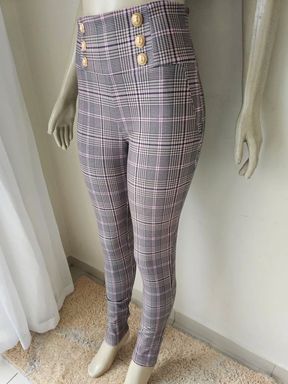 Legging xadrez A Collection  - Foto 3