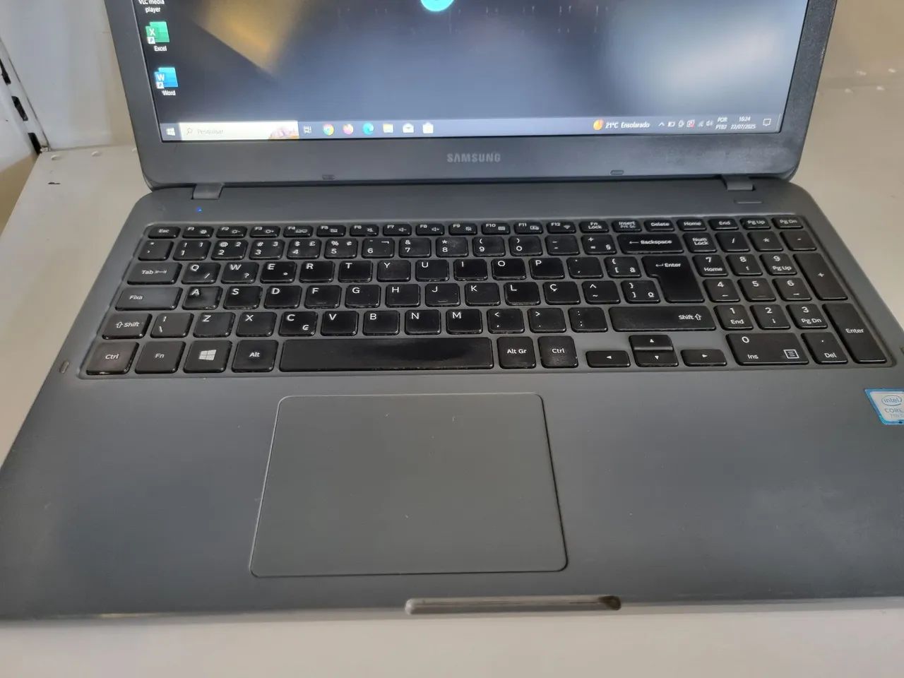 Notebook Samsung Core i3 7ª Geração | 04Gb DDR4 | SSD 240GB | Rápido e Eficiente - Foto 2