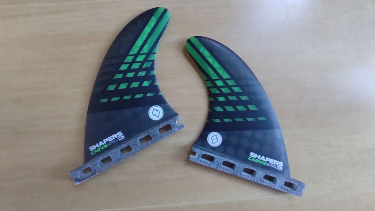 Quilhas Shapers encaixe Futures tri/quad - Foto 3