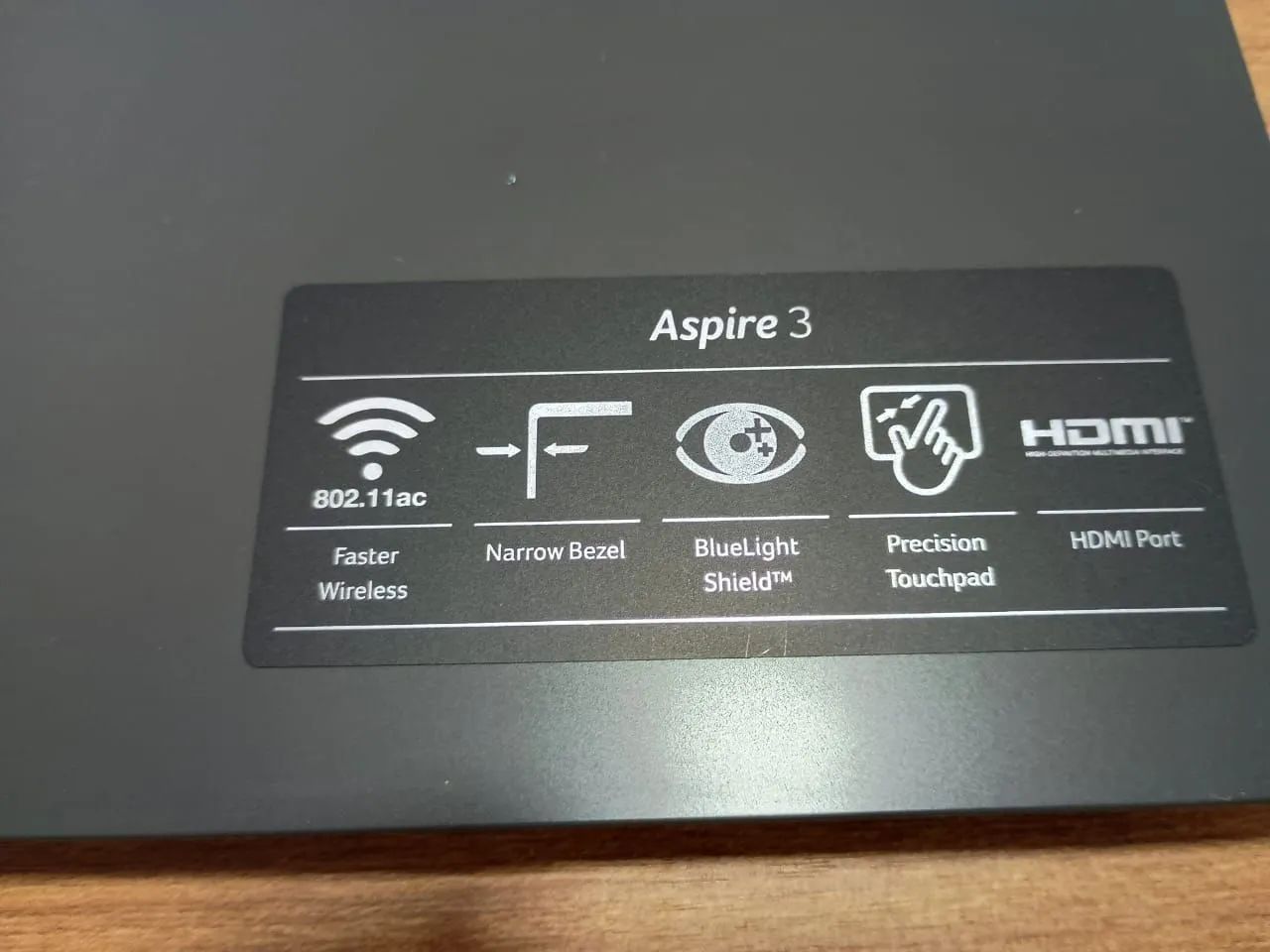 Notebook Acer core i3