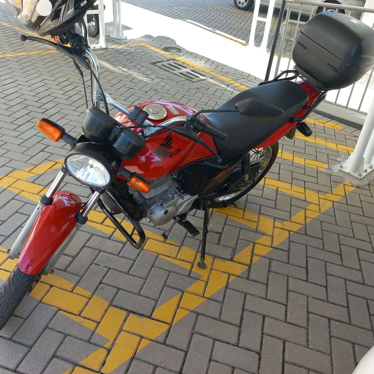 Moto CG fan 125