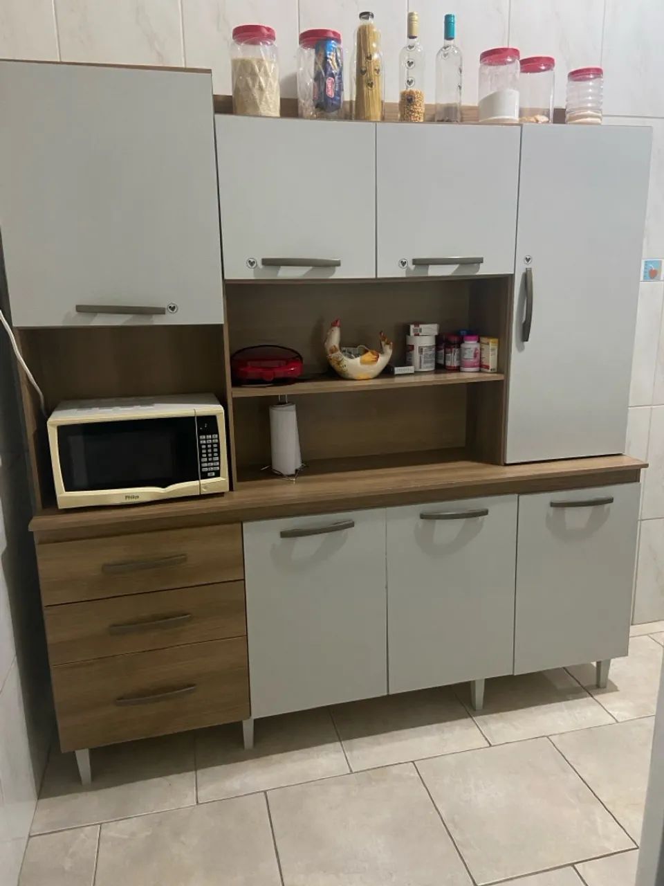 Armário de cozinha 