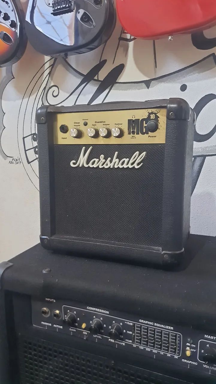Amplificador Marshall MG10 - Foto 2