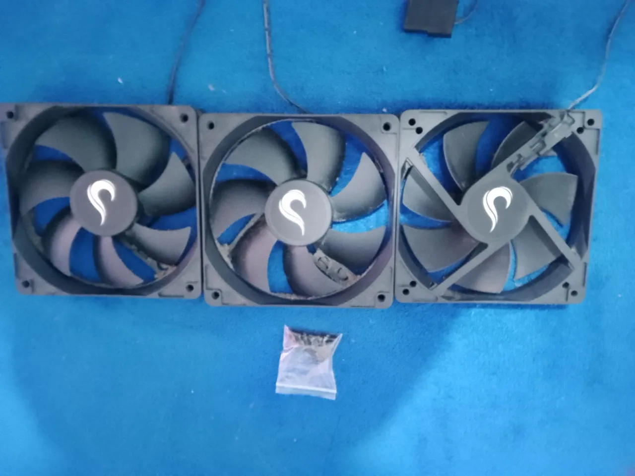 KIT FAN RISE MODE ( aceito trocas e ofertas )