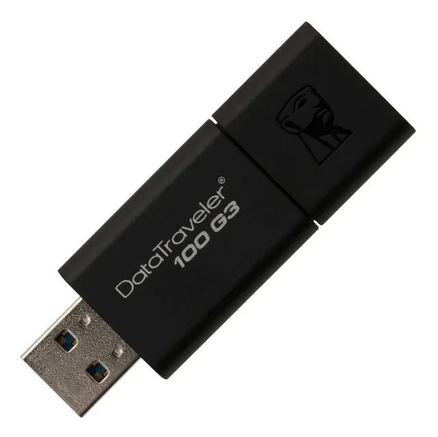 Promoção: Pendrive Kingston *256GB - DataTraveler 100 G3 - Foto 2